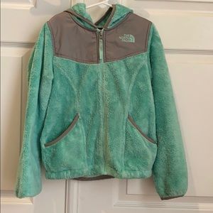 GUC girls North Face jacket